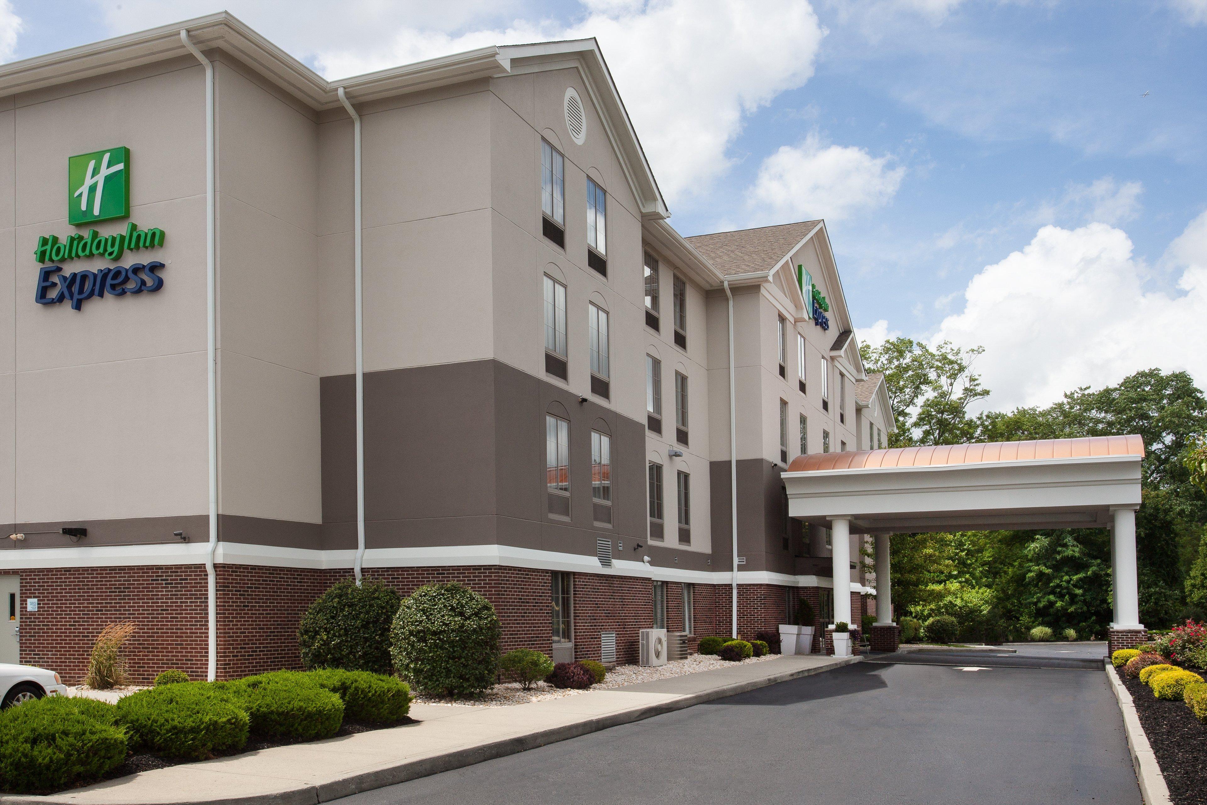 Holiday Inn Express Haskell-Wayne Area By Ihg Exteriör bild