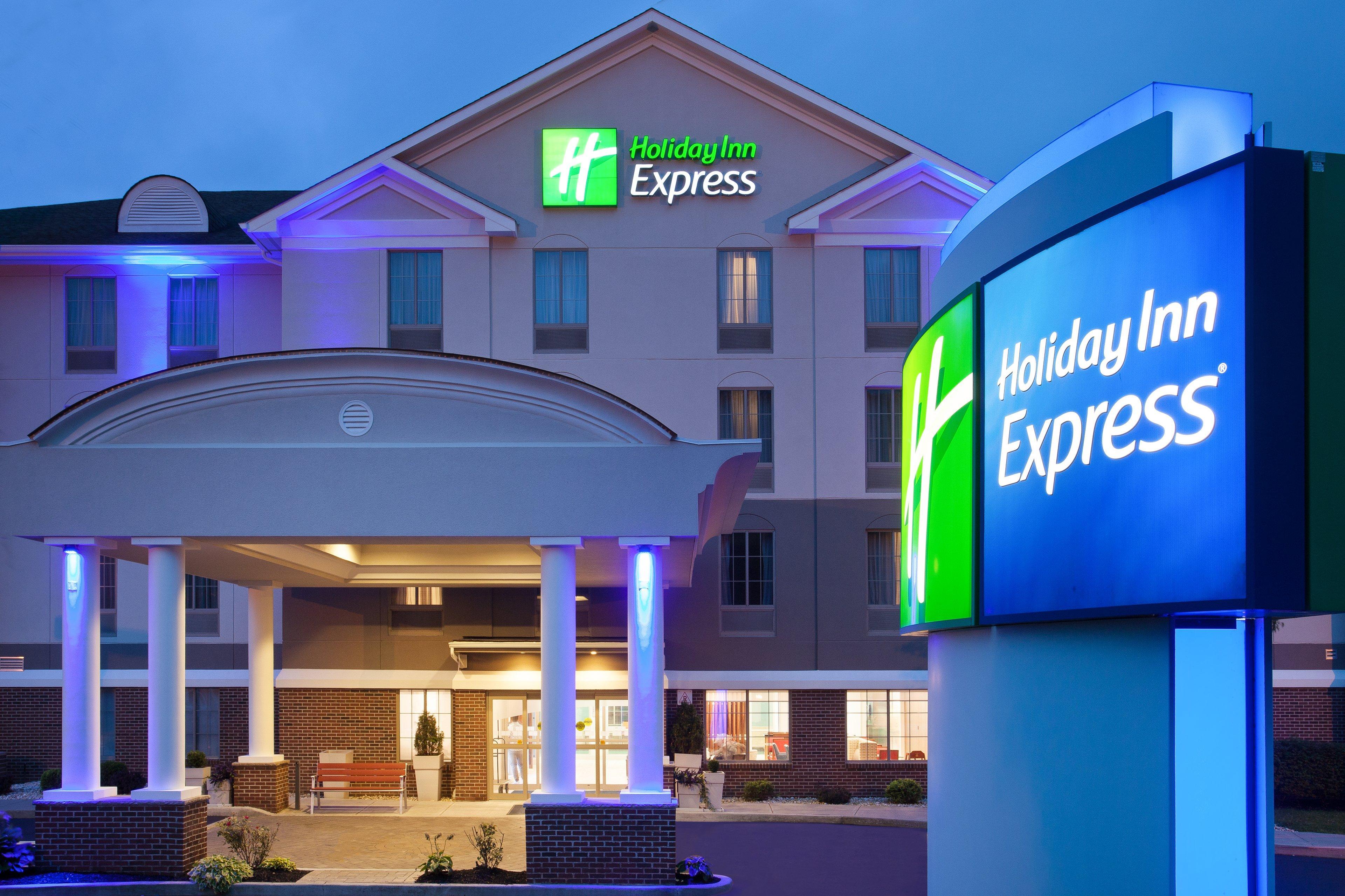 Holiday Inn Express Haskell-Wayne Area By Ihg Exteriör bild