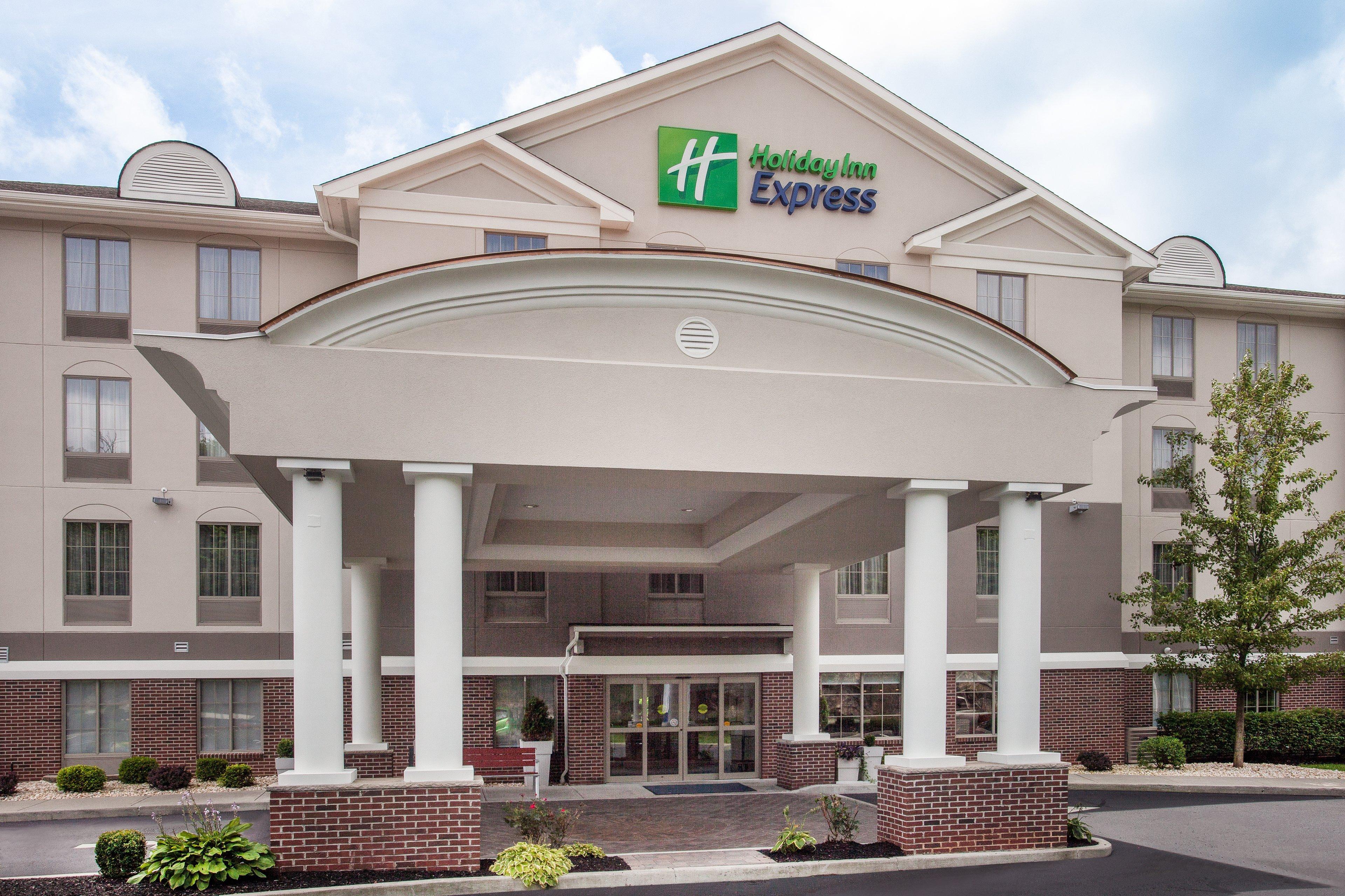 Holiday Inn Express Haskell-Wayne Area By Ihg Exteriör bild