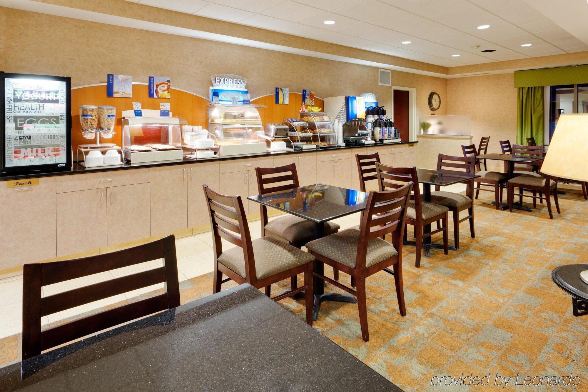 Holiday Inn Express Haskell-Wayne Area By Ihg Restaurang bild