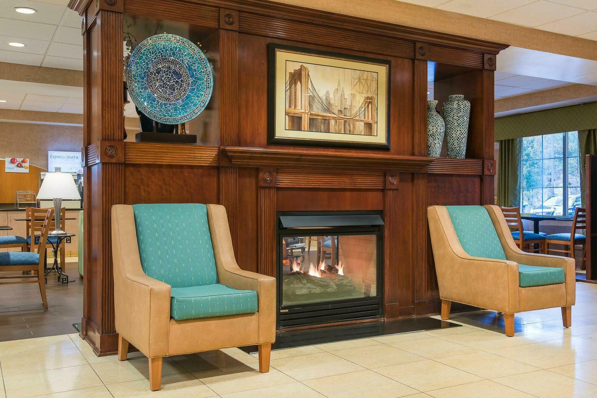 Holiday Inn Express Haskell-Wayne Area By Ihg Exteriör bild